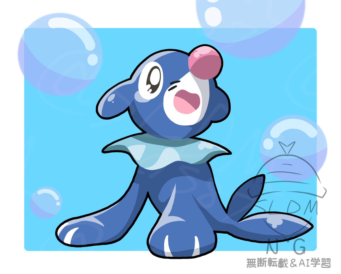 SLDM_0587's tweet image. #アシマリの日 らしいので再掲載します🩵✨