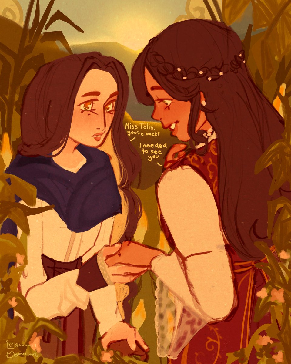 anaa_aart's tweet image. This was for day 4 - Medieval &amp;amp; Royal 🍂

[#Yurijayvikweek]