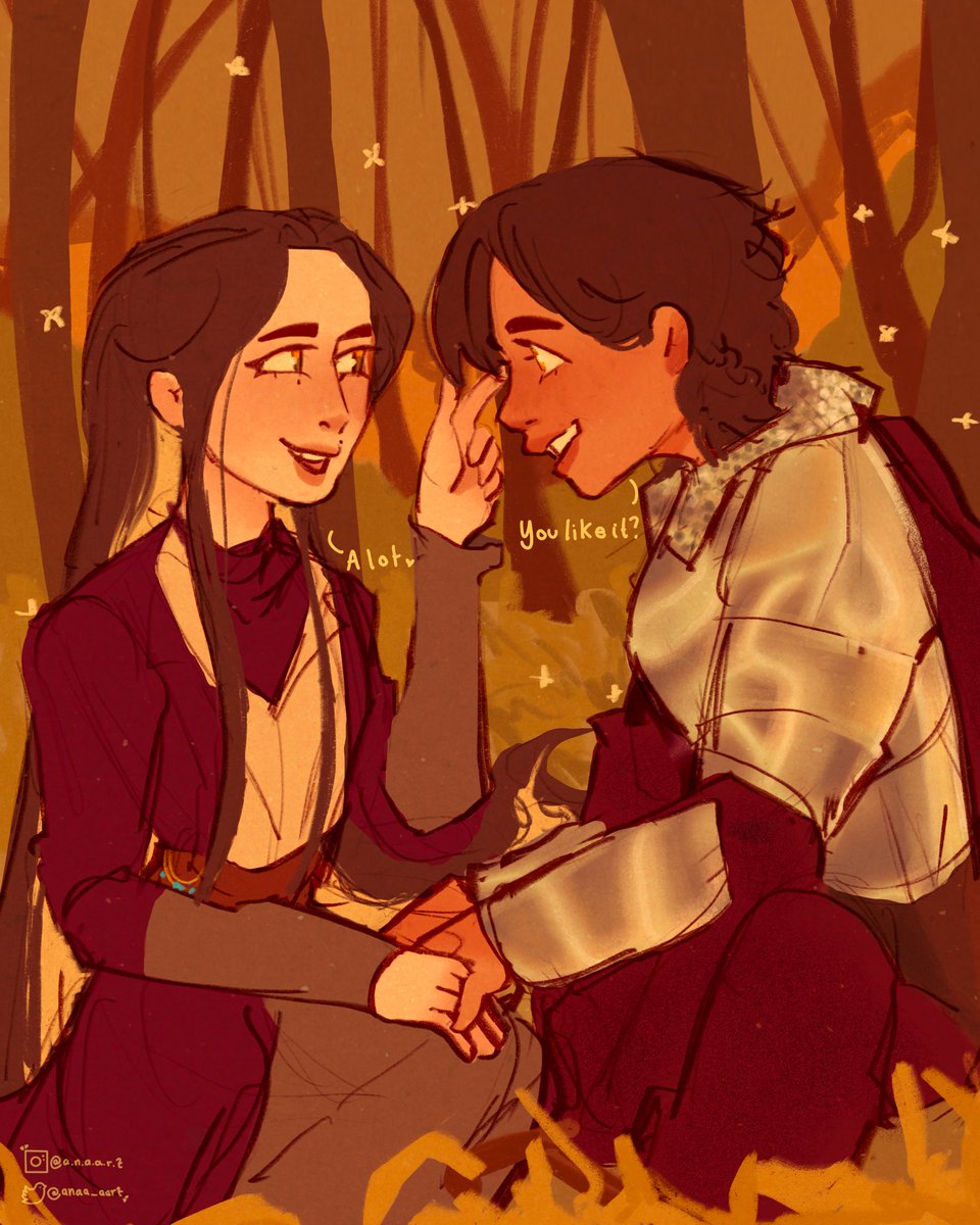 anaa_aart's tweet image. This was for day 4 - Medieval &amp;amp; Royal 🍂

[#Yurijayvikweek]