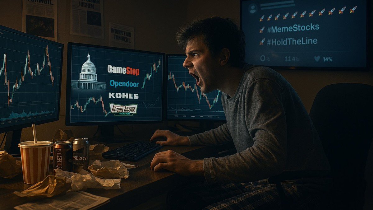 Meme #stock frenzy is back again. Retail traders are piling into names for no reason other than hype. Did 2021 teach us nothing? New op-ed on the psychology &amp; risk of this recurring retail mania. #investing

buff.ly/RHHHAEG

<a href="/gvalan/">Greg Valancius</a> <a href="/DrFerdowsi/">Sahba Ferdowsi DO (conciergedoc)</a> <a href="/junjudapi/">Peter Tendekayi Chingonzo</a> <a href="/mary_gambara/">Mary Gambara</a>