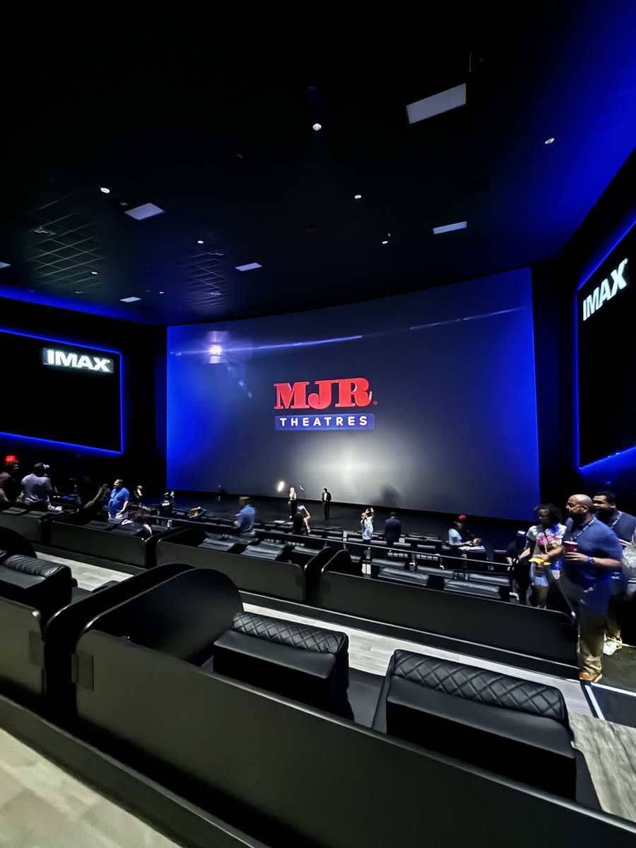 it’s more fun at <a href="/mjrtheatres/">MJR Theatres</a> 
checking out the brand new imax!!
#imax #mjrtheatres