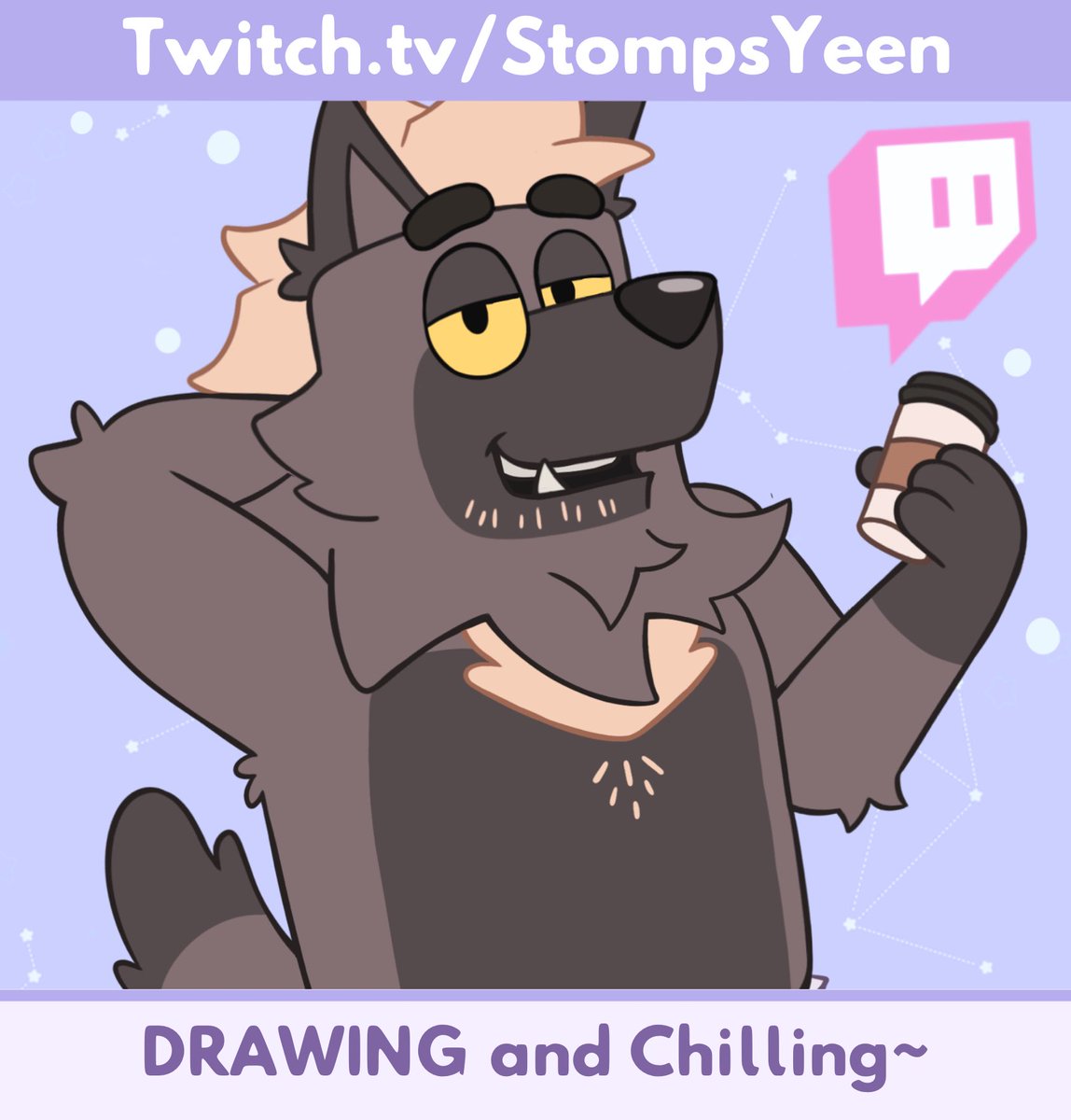 StompsYeen's tweet image. AWOOOF!
I’m just gonna be drawing a few things here and there and finishing some pieces! ✨
🟪 twitch.tv/stompsyeen 🟪