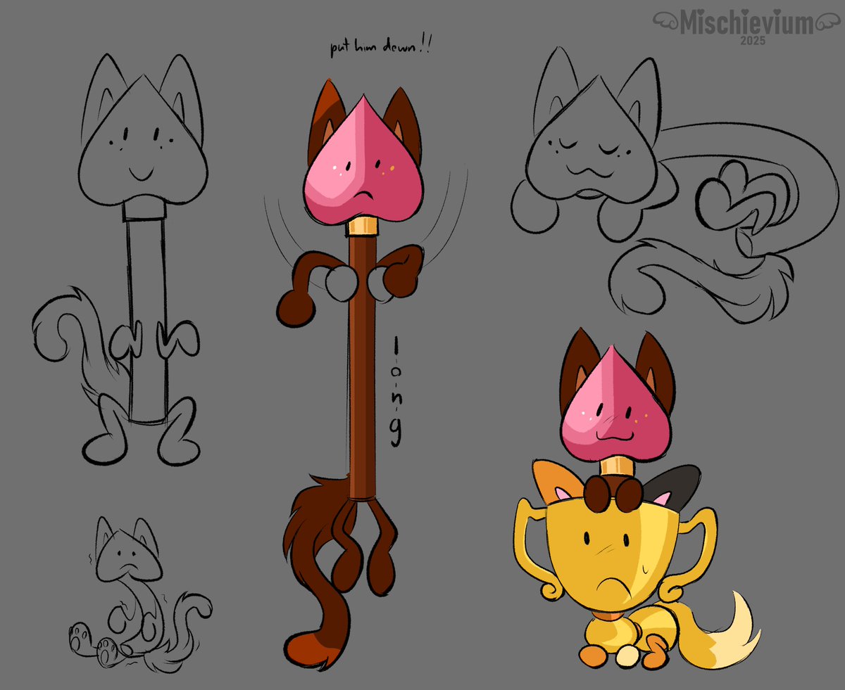_Mischievium_'s tweet image. pet au ummmm goldcard and my stupid idiot i love the pet au raaahh!!!!!!!!!
[#II #InanimateInsanity]