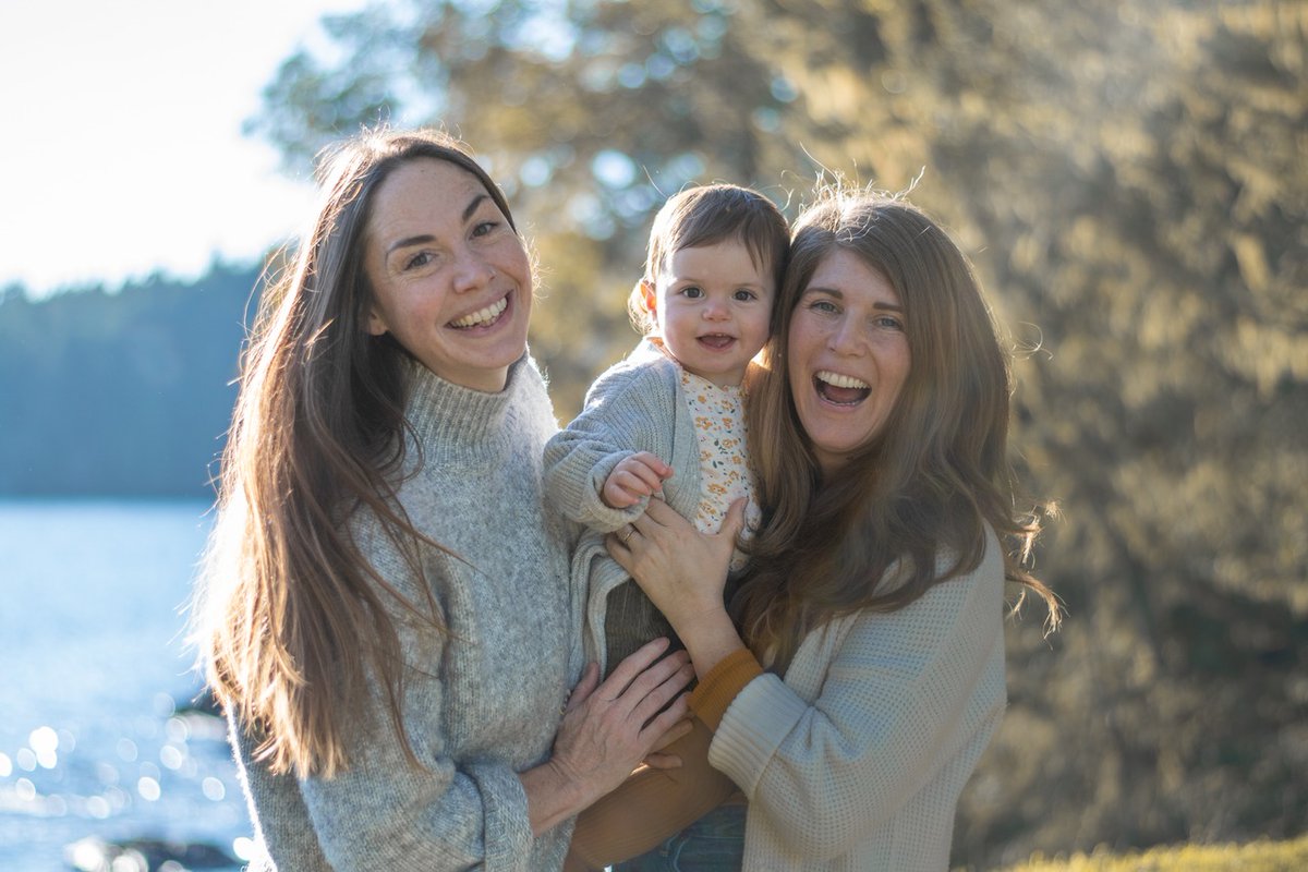 VIAwesome's tweet image. Jess and Mercy’s path to parenthood wasn’t easy but with support from Olive Fertility, they found strength in each other and proved there’s more than one way to become parents.

Learn more about inclusive fertility care by tapping below.

heyor.ca/jgyo6q

#sponsored