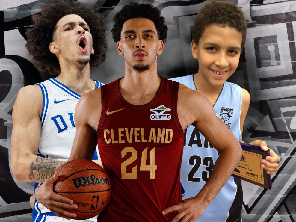 Big money, family pride, giving back and a boyhood Suaalii connection.   
Inside <a href="/TyreseProctor/">Tyrese Proctor</a>'s rise to a $13.2 million NBA contract. 🏀STORY: bit.ly/4obyizK <a href="/codebballau/">CODE Basketball</a>