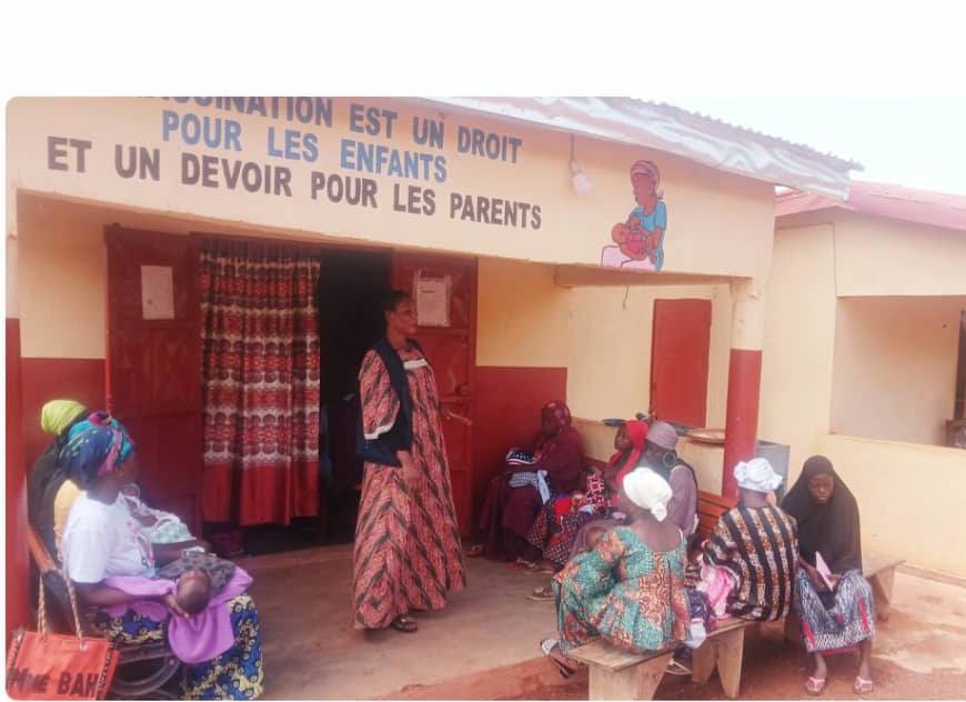 Sevguinee's tweet image. Centre de santé Heremakonon (Mandiana) : tenue d'une sensibilisation sur la prévention du paludisme avec sous financement @EF_LINITIATIVE