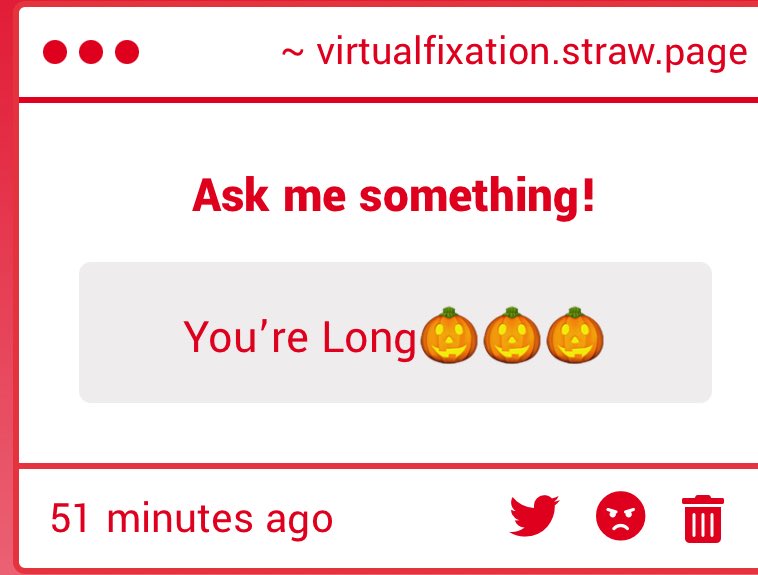 virtualfixation's tweet image. I DID NOT PLAY DELTARUNE I DONT GET THE REFERENCE