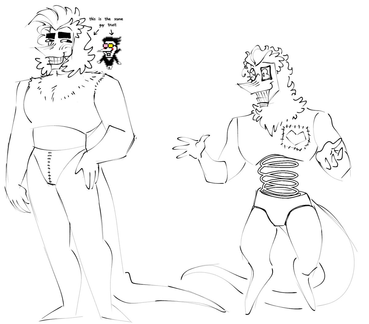 swag_RAT66's tweet image. I don&apos;t like him #Spamton #Deltarune