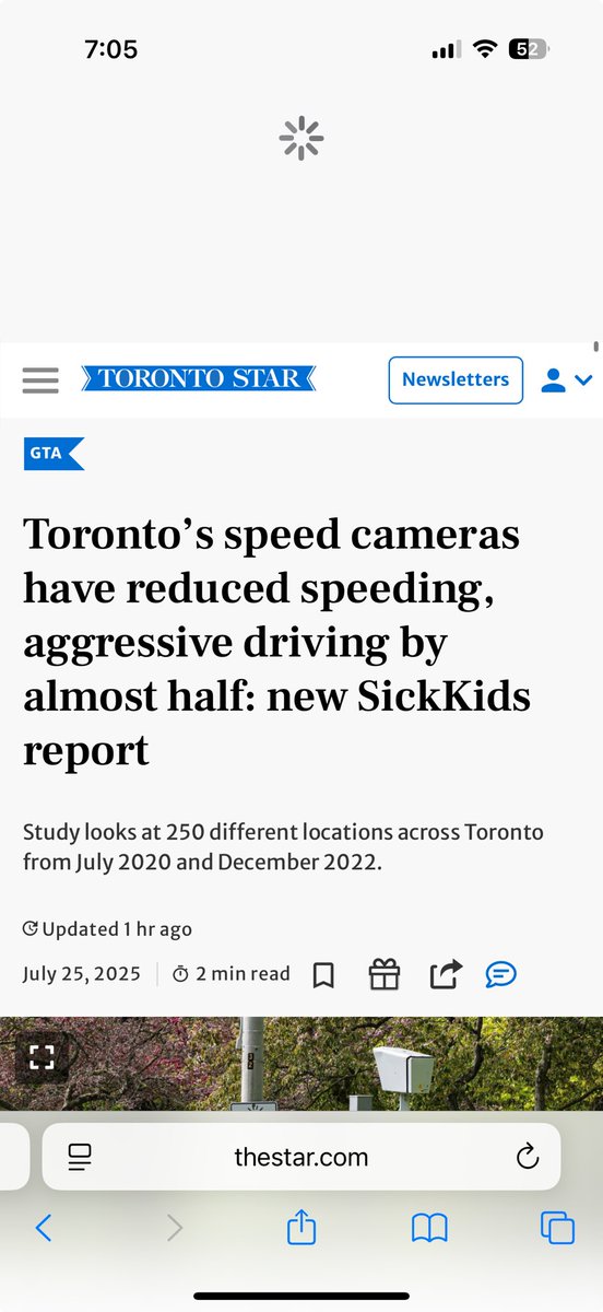 AriGoldkind's tweet image. By this logic, just get rid of cars.
Or only allow golf carts.