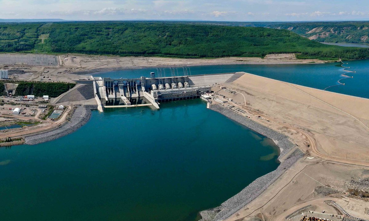 sitecproject's tweet image. The fifth generating unit at Site C is now online and providing power to BC Hydro customers across the province.  Testing and commissioning of the sixth and final generating unit now underway.

Learn more: ow.ly/TwHv50WvzZb