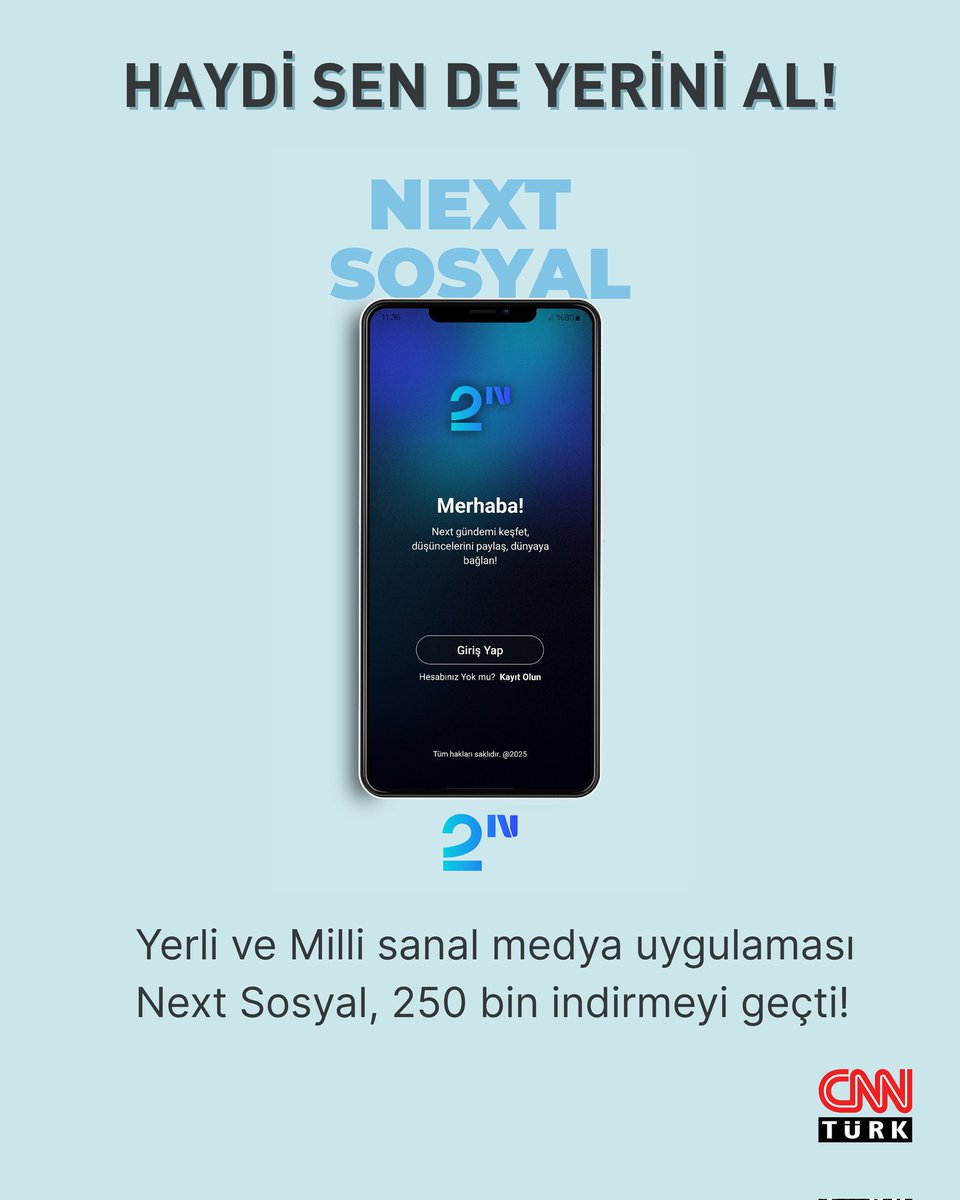 #NextSosyal YERLİ ve MİLLİ