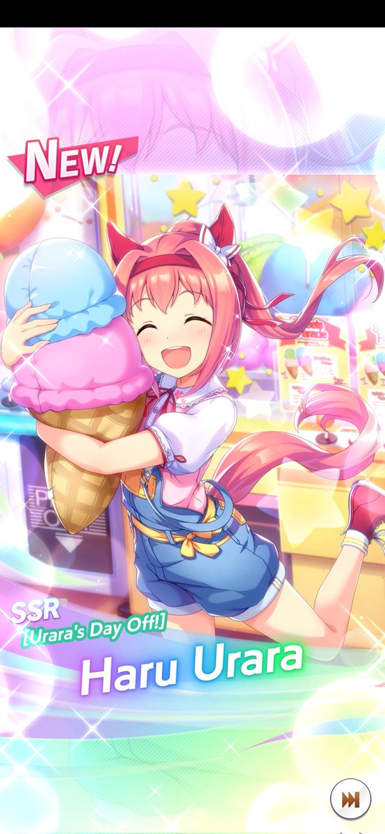 Yamabroo_'s tweet image. Lets gooooo I just got my first Urara's day off card
Thanks to everyone using my Kitasan 🙏🙏
