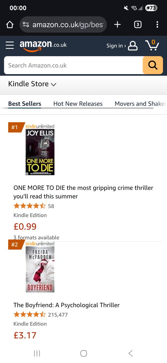 JoffeBooks's tweet image. Thank you amazing readers.  Our Joy is #1