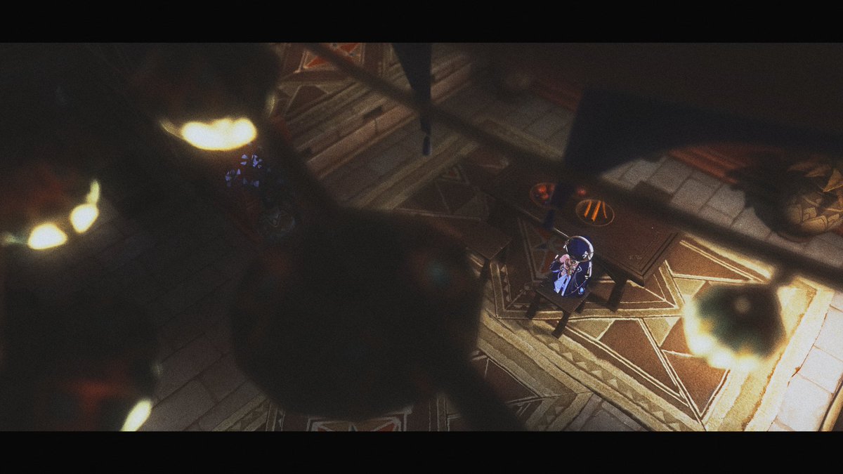 Tootnoid's tweet image. Before and After
#原神写真部