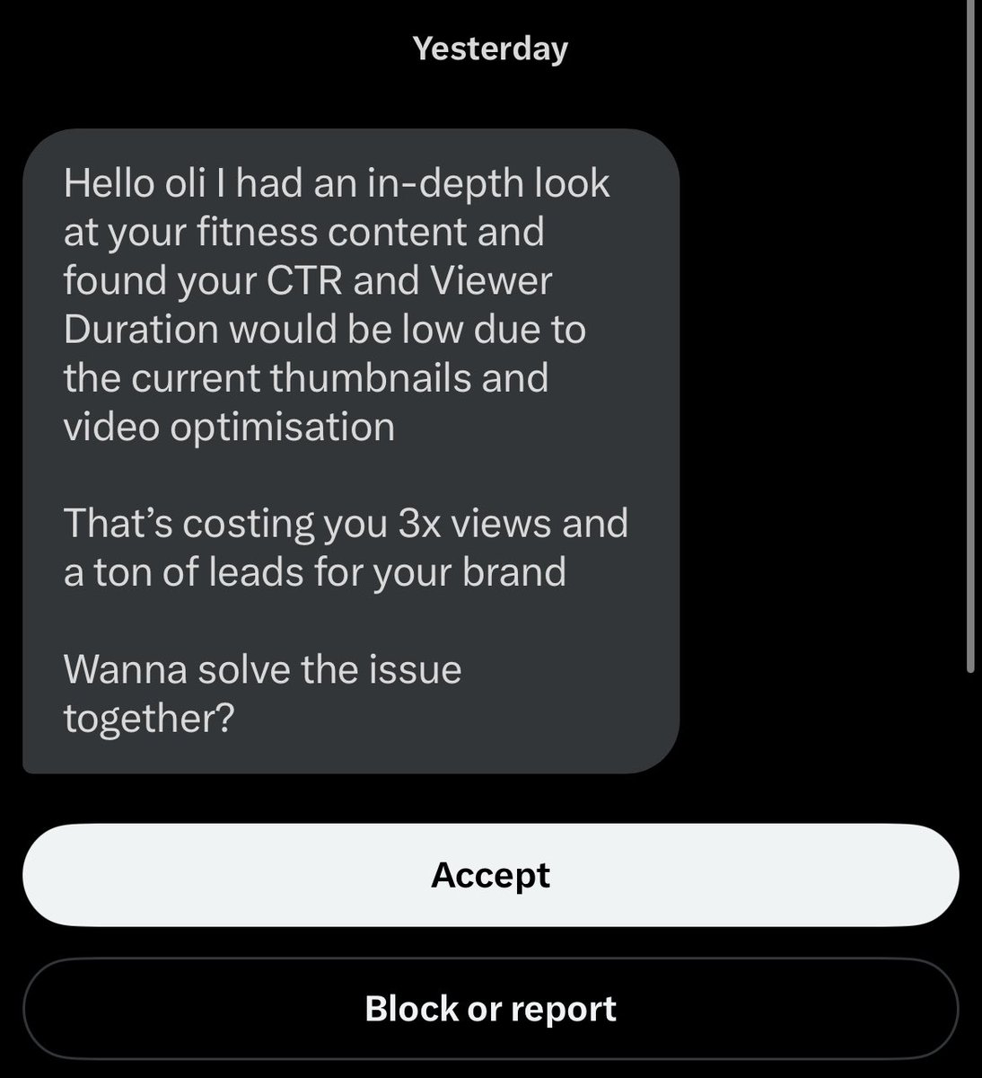 highkeyoli's tweet image. to be fair i don’t get many views on my fitness content