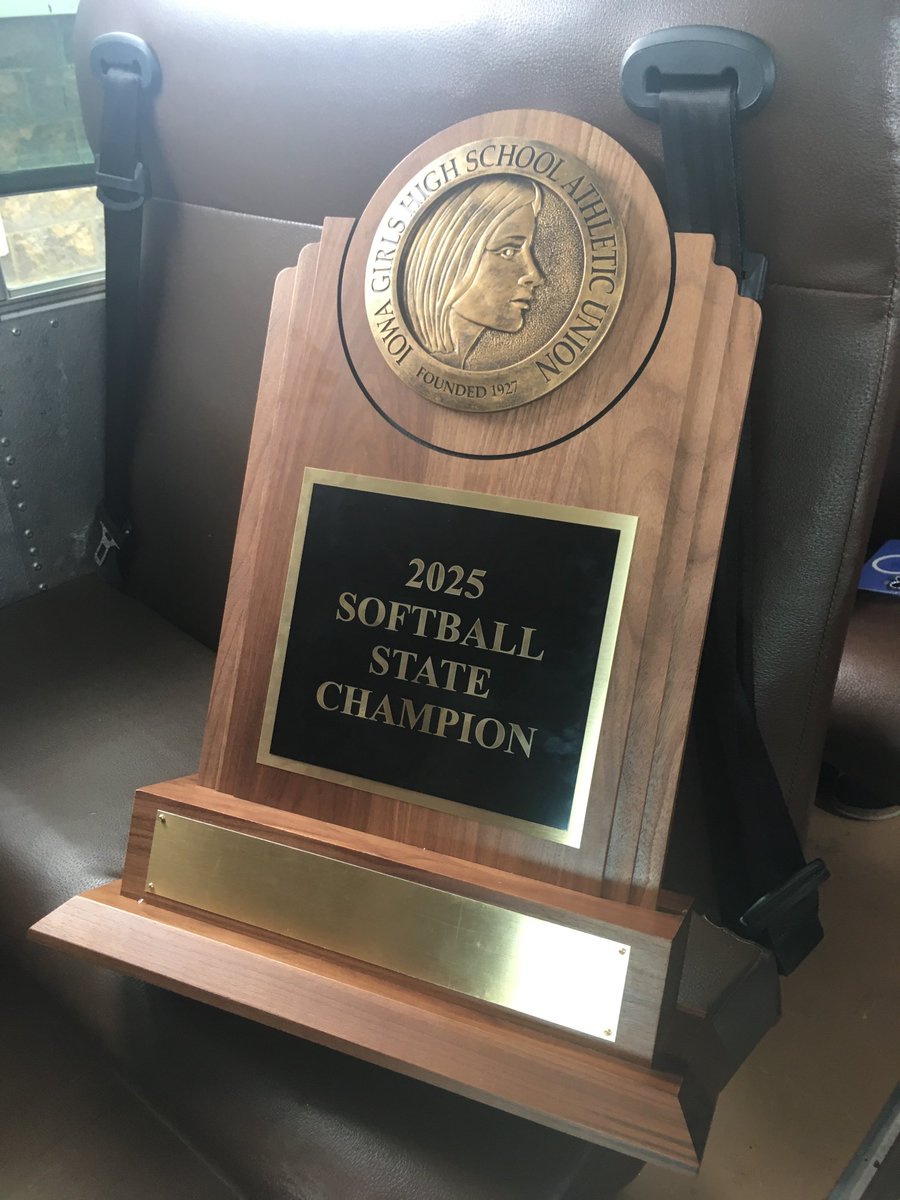 Won the one that mattered! 3-Peat! 🥎🥇