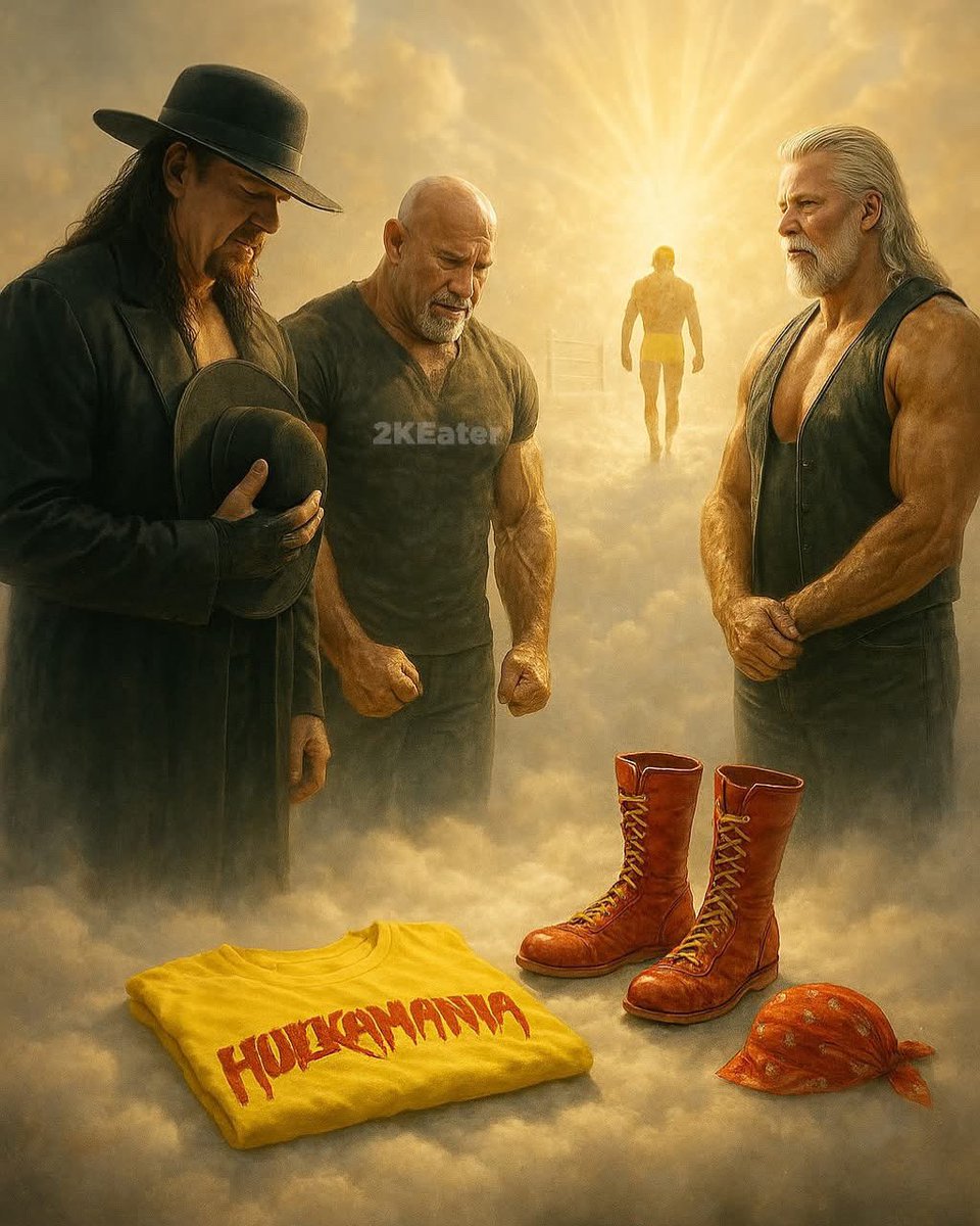 wrestlingmind04's tweet photo. Pizza and Wings ordered Real American Beer on ice, and #Smackdown starts in an hour
Words can't describe what you meant to my childhood, forever a Hulkamaniac.
Thank you for everything. Tonight is for you. Thanks for the house, Hulk...
#RestInPeaceHulkHogan https://t.co/7wreRElLMc
