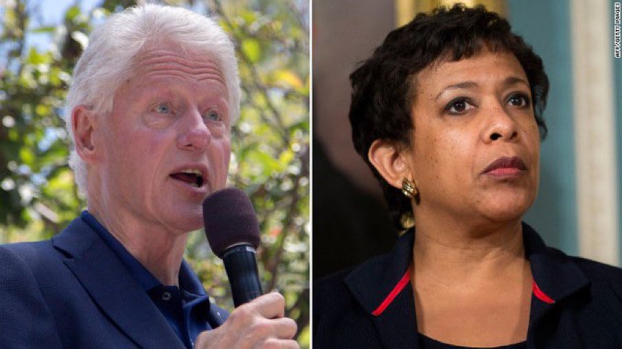 In light of his involvement with Ghislaine Maxwell, don’t forget the Tarmac Meeting where Bill Clinton more than likely promised Loretta Lynch a SCOTUS nomination in exchange for making the email investigation against Hillary go away. Bill was an integral part of Russiagate!