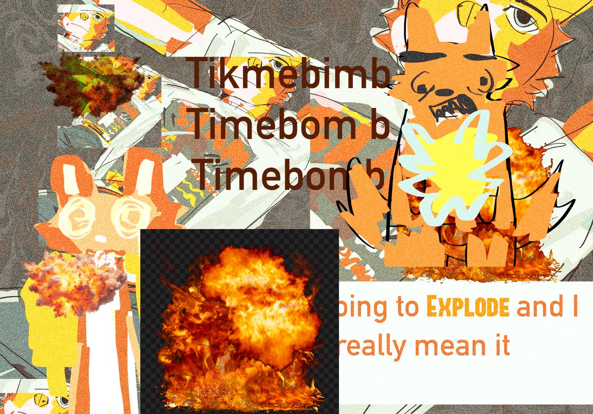 Egg3n's tweet image. Tim bomb timebomb timebomb