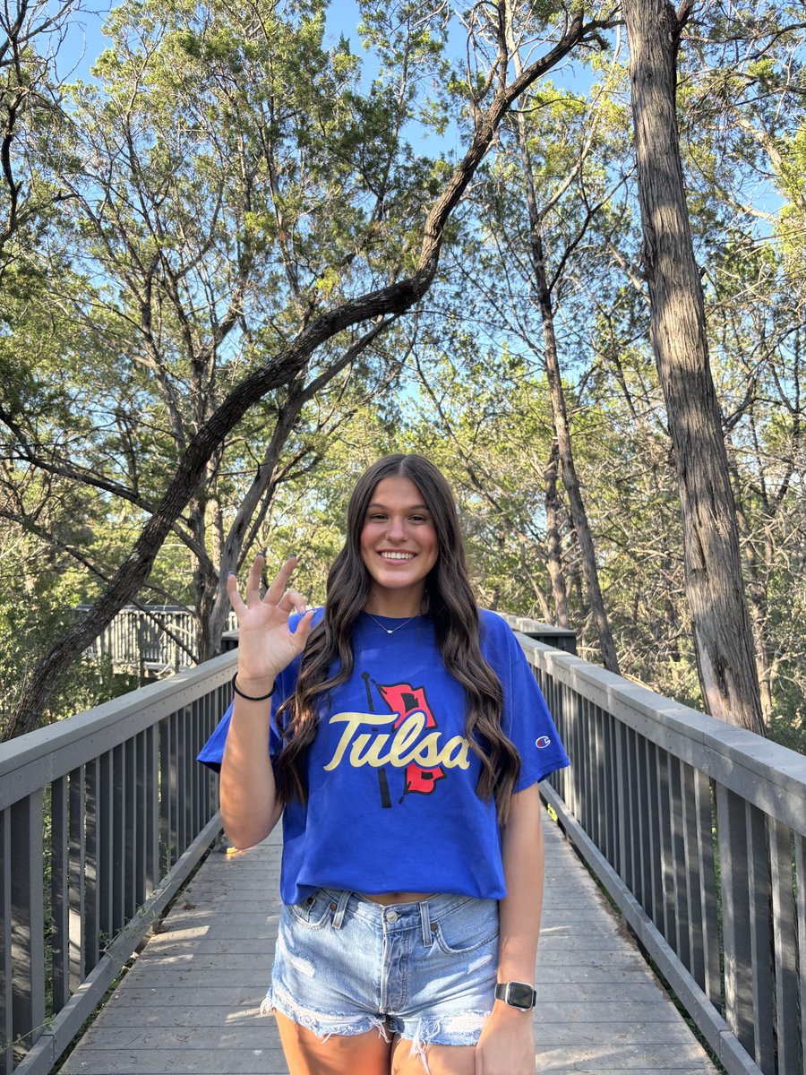 McKenna Gobin (@mckennagobin) on Twitter photo i am SO extremely grateful and excited to announce my verbal commitment to play division 1 volleyball at The University of Tulsa! All glory to God! 🌀❤️💙
<a href="/TulsaVolleyball/">Tulsa Volleyball</a> i am SO extremely grateful and excited to announce my verbal commitment to play division 1 volleyball at The University of Tulsa! All glory to God! 🌀❤️💙
<a href="/TulsaVolleyball/">Tulsa Volleyball</a>