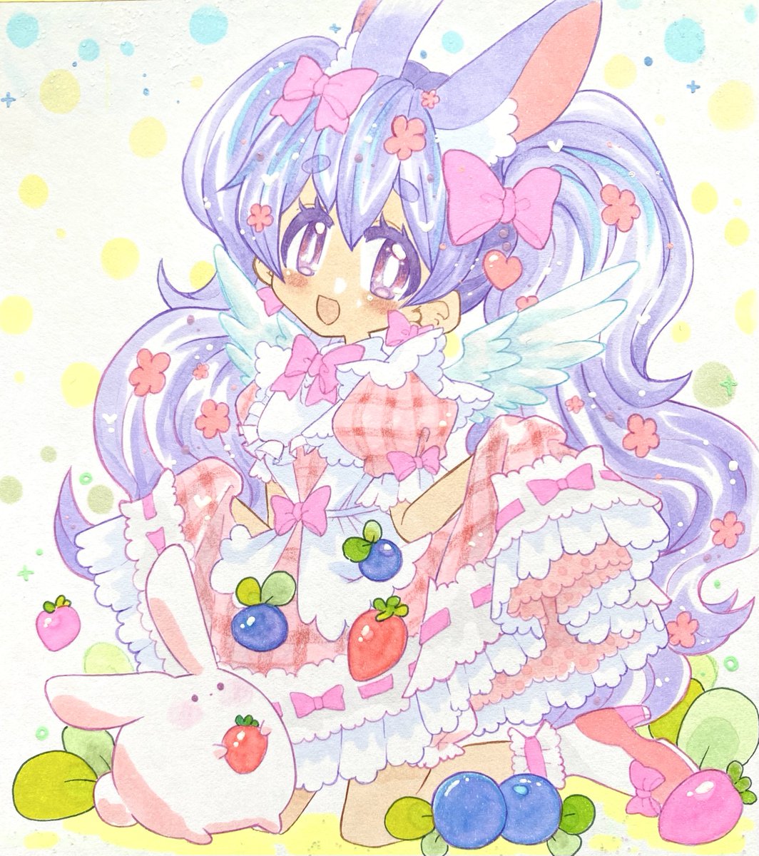 skm03Rp's tweet image. #女の子のイラストだけで興味を持ってくれる方へ届け

かわいい女の子を描くのがだぁ〜い好きです！