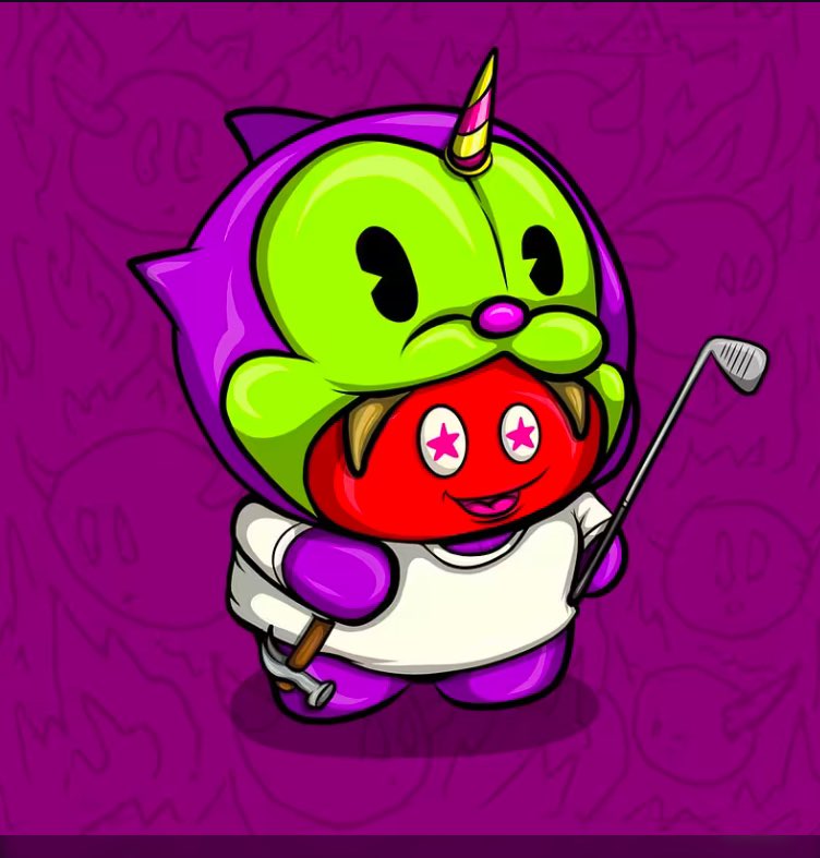 Elijaholax's tweet image. GN from the little guy
Go pick up some little guys if you don’t have one
CAKE IT TILL YOU MAKE IT