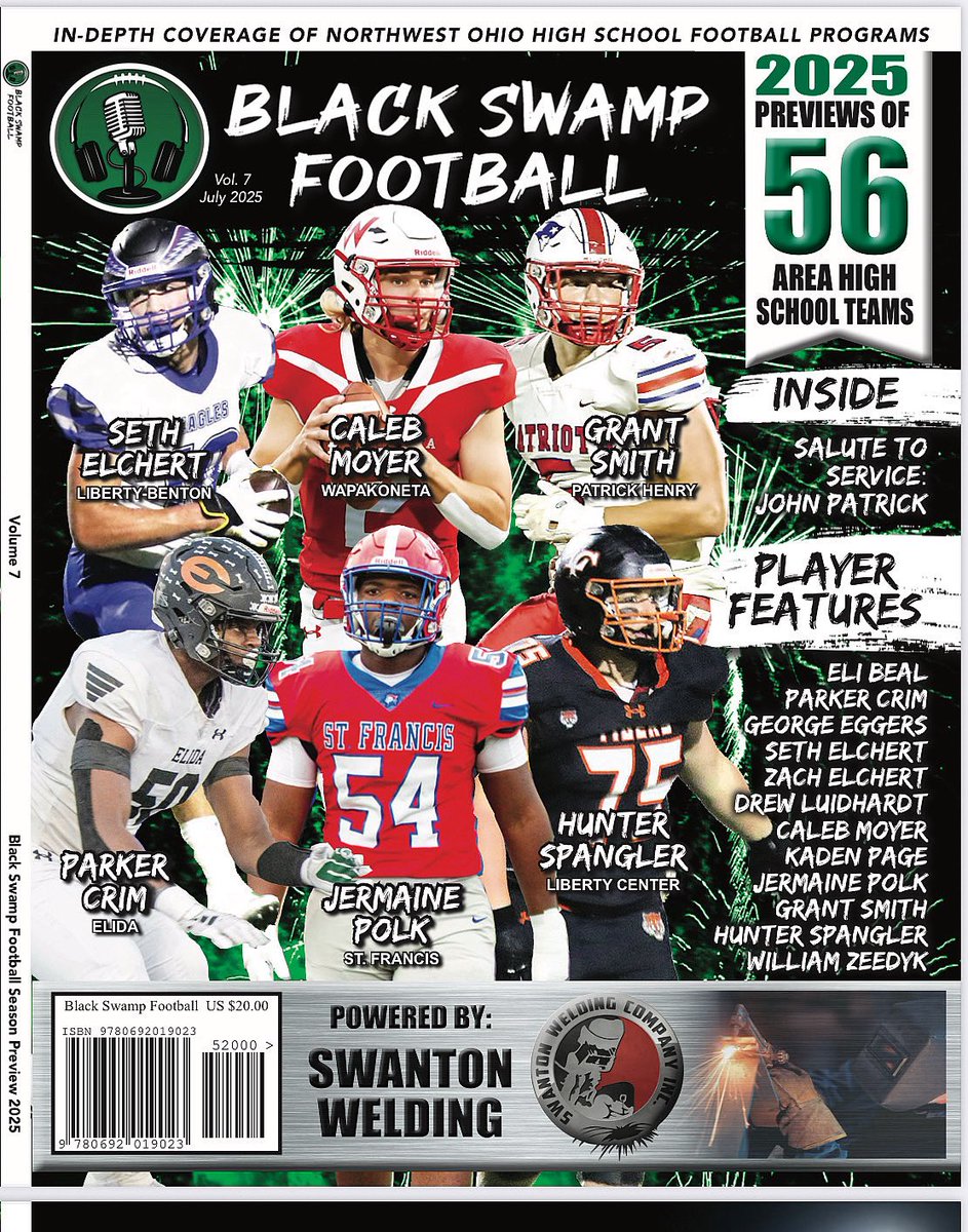 Black Swamp Football - Lynn Groll (@blackswampfb) on Twitter photo Hamler is the place to be tonight in PH land! Hamler Summer Fest is rocking. And our preseason magazine is available at the new look Justop Carryout across the street with standout <a href="/GrantSmith1234/">Grant Smith</a> on the cover! <a href="/PHPatriotFB/">Patrick Henry Patriot Football</a> <a href="/ph_patriots1/">Patrick Henry Athletics</a> Hamler is the place to be tonight in PH land! Hamler Summer Fest is rocking. And our preseason magazine is available at the new look Justop Carryout across the street with standout <a href="/GrantSmith1234/">Grant Smith</a> on the cover! <a href="/PHPatriotFB/">Patrick Henry Patriot Football</a> <a href="/ph_patriots1/">Patrick Henry Athletics</a>