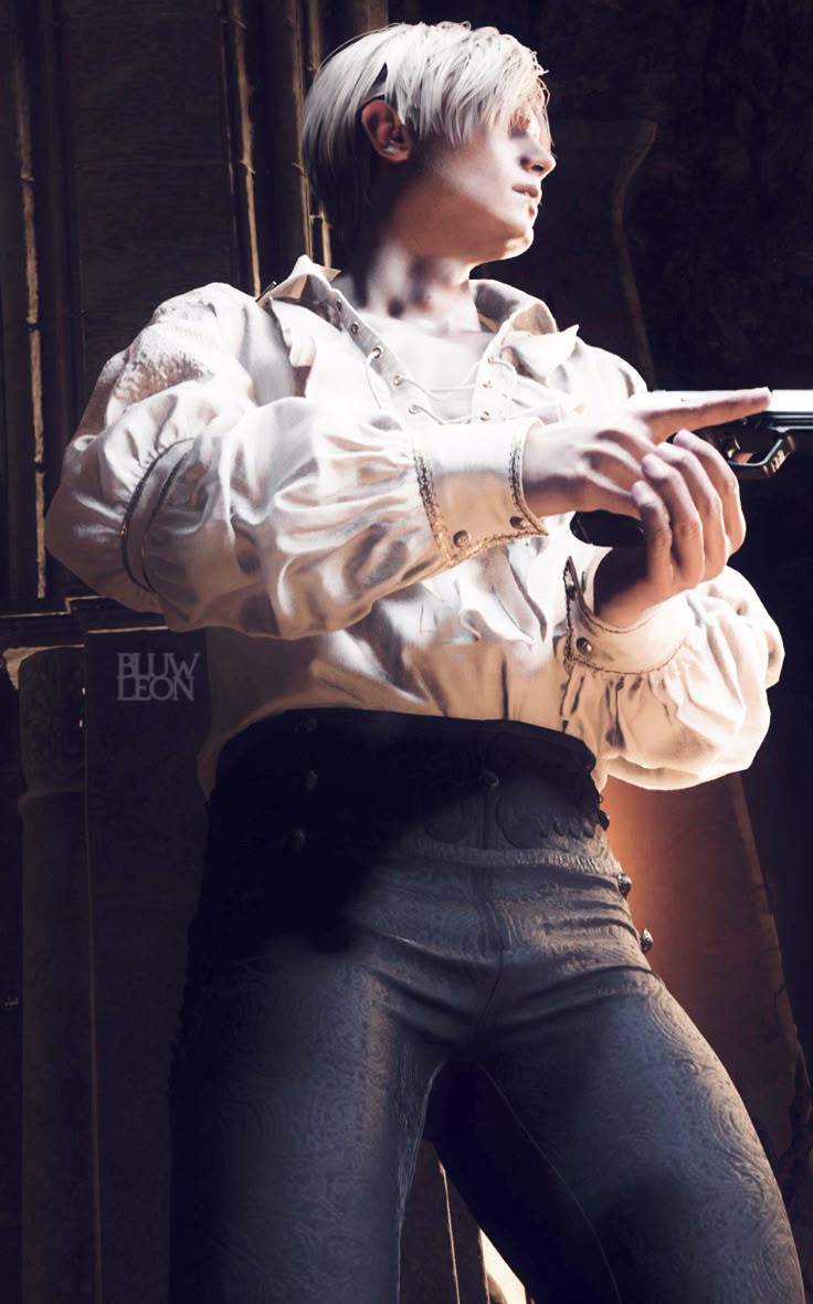 ChichipatoLeon7's tweet image. ｡*✧♡ Daily Leon Kennedy ♡✧*。