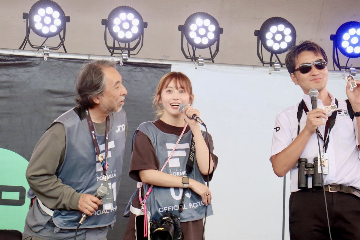 taaachi719's tweet image. 7/19(土) SUPER FORMULA Rd.6🏁
/富士スピードウェイ🏎️🗻
『フォトサポ』📸
〜カメラ女子が学ぶ講座〜
🔸#後藤佑紀(@kino_chan0219)さん
ピットウォークを途中で抜けて、何とか間に合いました😌
#フォトサポ #sformula