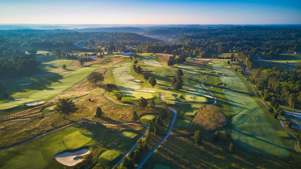 BlueMoonGolfo's tweet photo. @GolfTravelerJoe French Lick Resort! Ross &amp; Dye. Gonna be a challenge, but we are up for it! https://t.co/yD2uU9QjY9