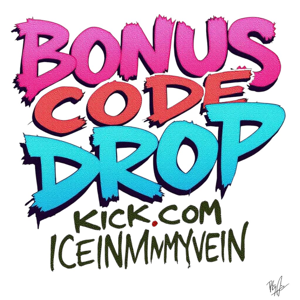 realiceinmyvein's tweet image. OVER 60 GIVEAWAYS TONIGHT 9PM EST ON KICK.COM/ICEINMYVEIN
4 @Stake and @StakeUsa BONUS CODE DROPS!
Also, Hold the Mound: Viewers VS Mod TONIGHT!
100SC Bonus Buy + more up for grabs for the early ones! #codedrop #stake #stakeusa