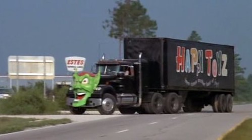 RealJimmyDavis's tweet image. July 25, 1986: the film Maximum Overdrive was released in theaters.