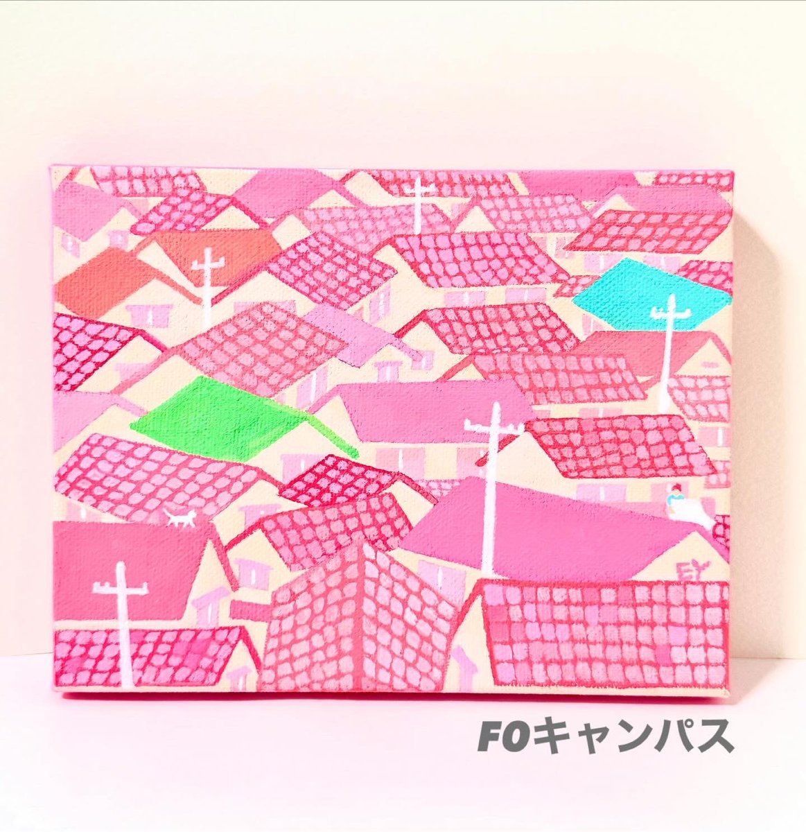 yagietsuko's tweet image. 本日土曜日は14時以降ギャラリーに行きます。
暑いですが、お待ちしております。
#OPA夏フェス