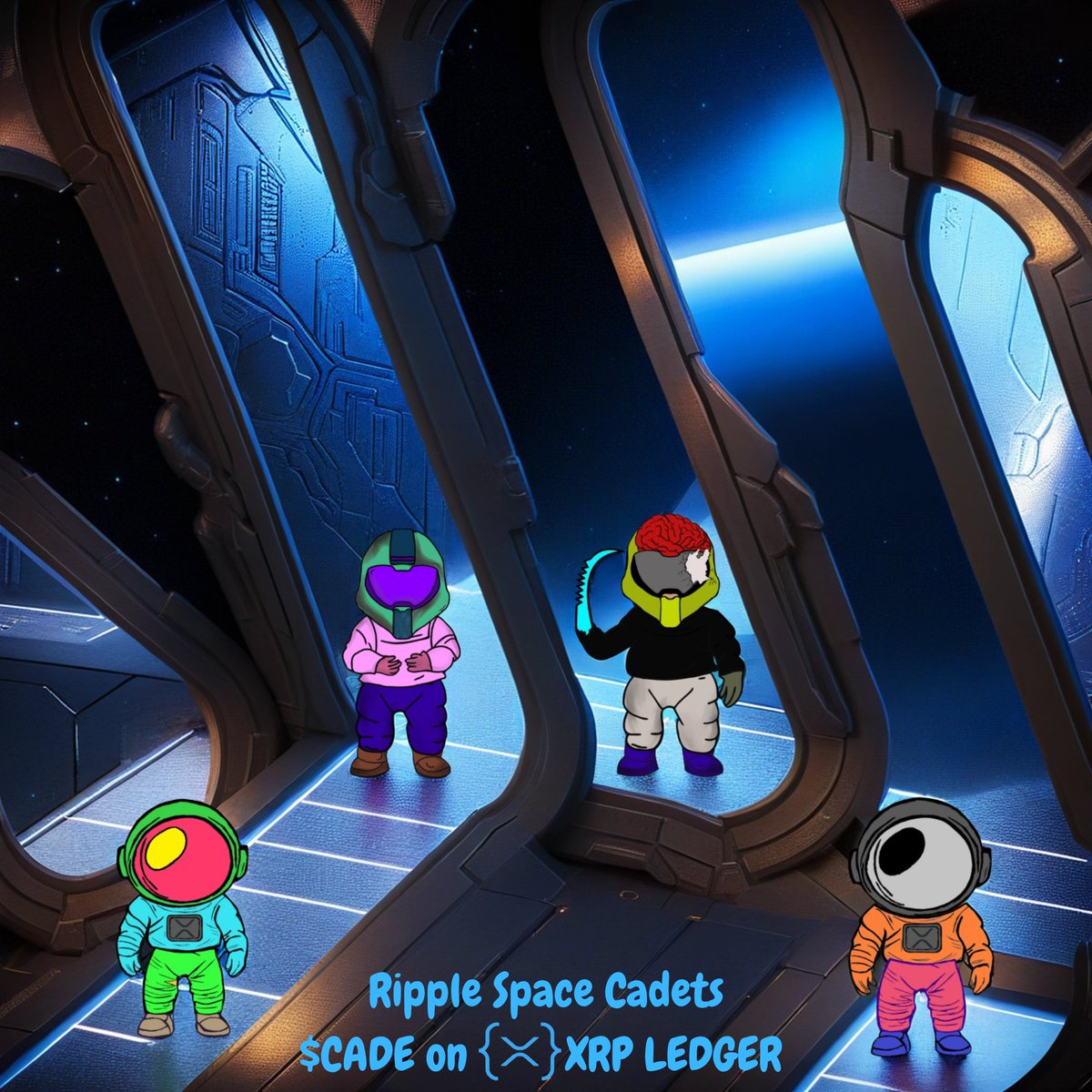 LittleChefXRP's tweet image. GM
Wake up to a galaxy where new worlds sparkle just for you!