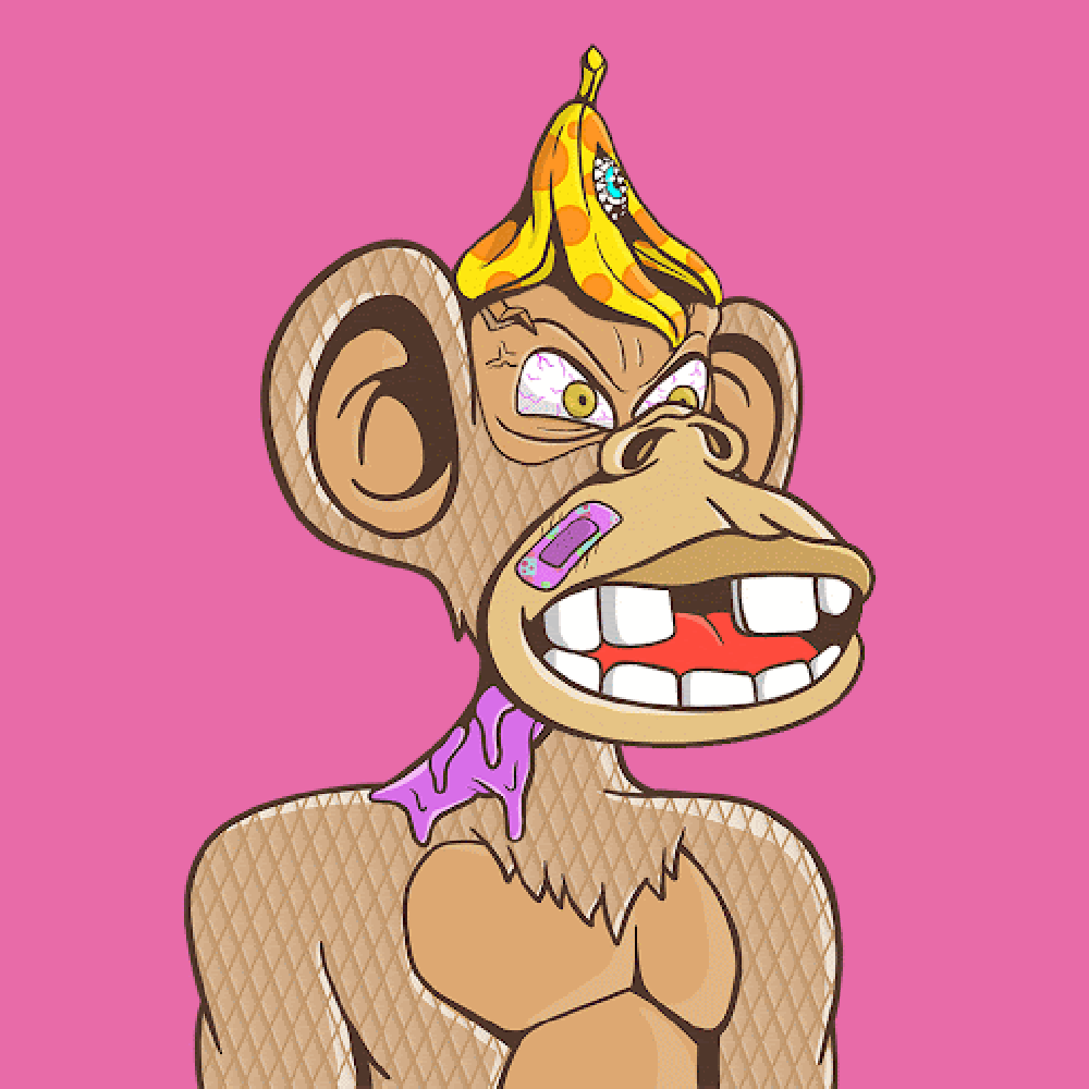 ADigitalShogun's tweet image. Won this sweet @FunApes_NFT from a rumble in the @AKidOnApe discord!! Thanks @sigma_and_omega appreciate you legend 🫡