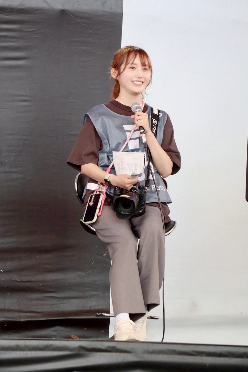 taaachi719's tweet image. 7/19(土) SUPER FORMULA Rd.6🏁
/富士スピードウェイ🏎️🗻
『フォトサポ』📸
〜カメラ女子が学ぶ講座〜
🔸#後藤佑紀(@kino_chan0219)さん
今回も楽しいトークをありがとうございました☺️
#フォトサポ #sformula