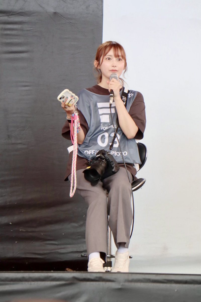 taaachi719's tweet image. 7/19(土) SUPER FORMULA Rd.6🏁
/富士スピードウェイ🏎️🗻
『フォトサポ』📸
〜カメラ女子が学ぶ講座〜
🔸#後藤佑紀(@kino_chan0219)さん
今回も楽しいトークをありがとうございました☺️
#フォトサポ #sformula