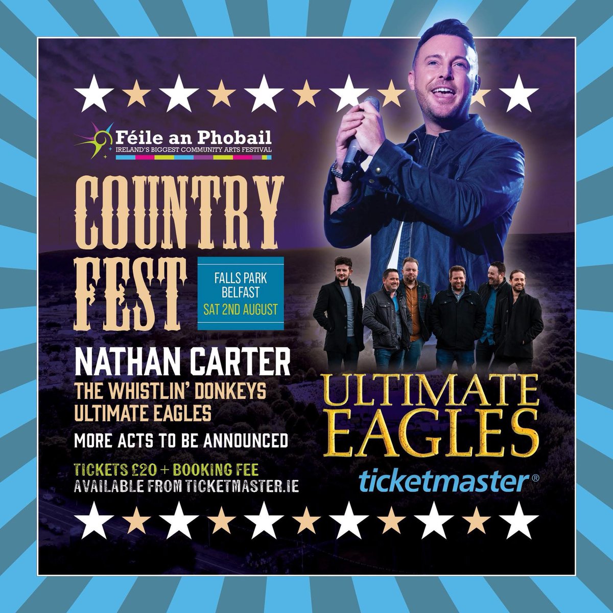 Michael McMullan (@malmcmullan) on Twitter photo We're selling 4 verified tickets for <a href="/FeileBelfast/">Féile an Phobail</a> via Ticketmaster.
secure.ticketmaster.co.uk/rs/3800614F7D8… We're selling 4 verified tickets for <a href="/FeileBelfast/">Féile an Phobail</a> via Ticketmaster.
secure.ticketmaster.co.uk/rs/3800614F7D8…
