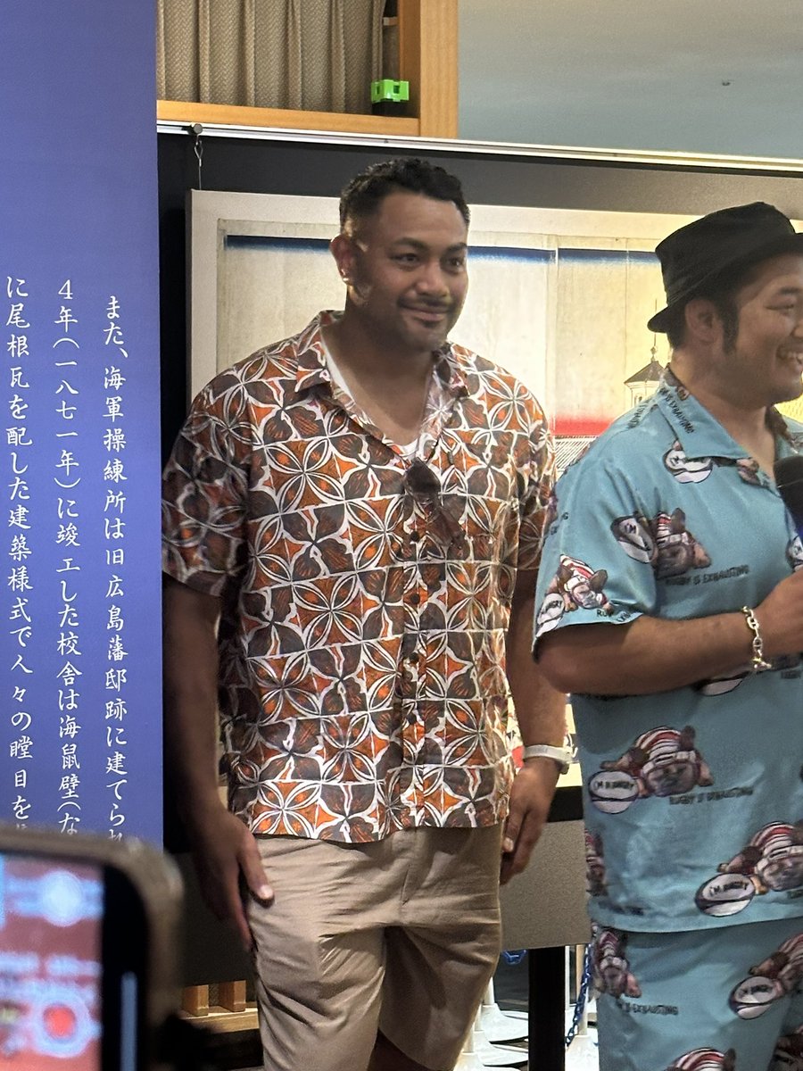 mikity10093104's tweet image. トークショーにて
トンガの🇹🇴場所ムズイよ〜😂