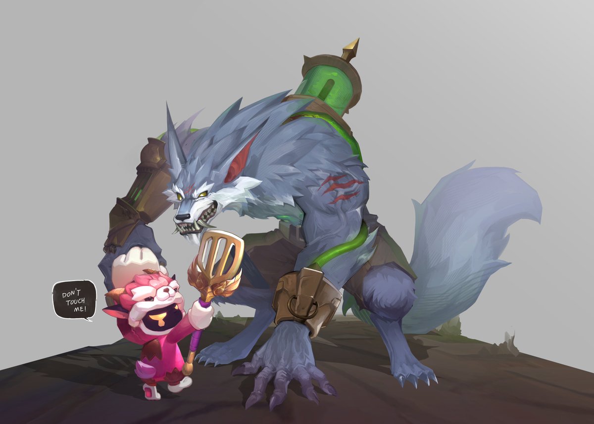 #LeagueOfLegends
#ArtofLegends
#Warwick
#Veigar