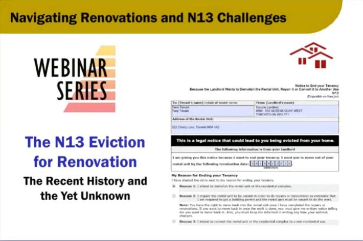 Toronto's Renoviction Bylaw comes into effect next week. Check out my video reviewing the history of the LTB's process for renovation evictions, &amp; Toronto's new draconian renovation license system.
<a href="/NEWSTALK1010/">NEWSTALK 1010</a>  <a href="/cityoftoronto/">City of Toronto 🇨🇦</a>  #LTB  #CityofTO #TOnews

youtu.be/i2cxbeWTadI