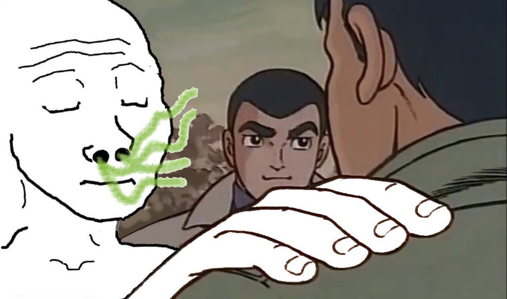 snifftoken's tweet image. Look bro…you just sniff