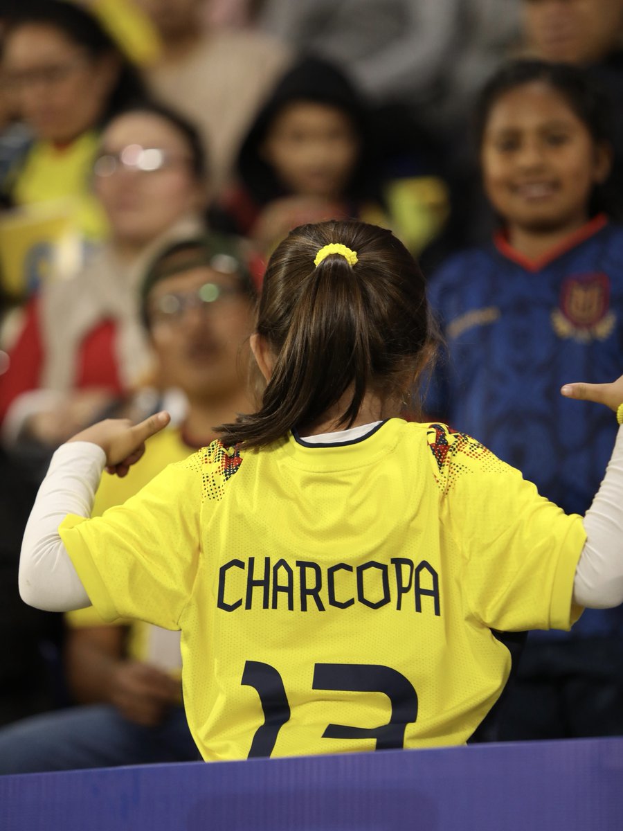 LaTri's tweet image. ¡Las heroínas de futuras generaciones!

#UnaSoLaTri 🇪🇨