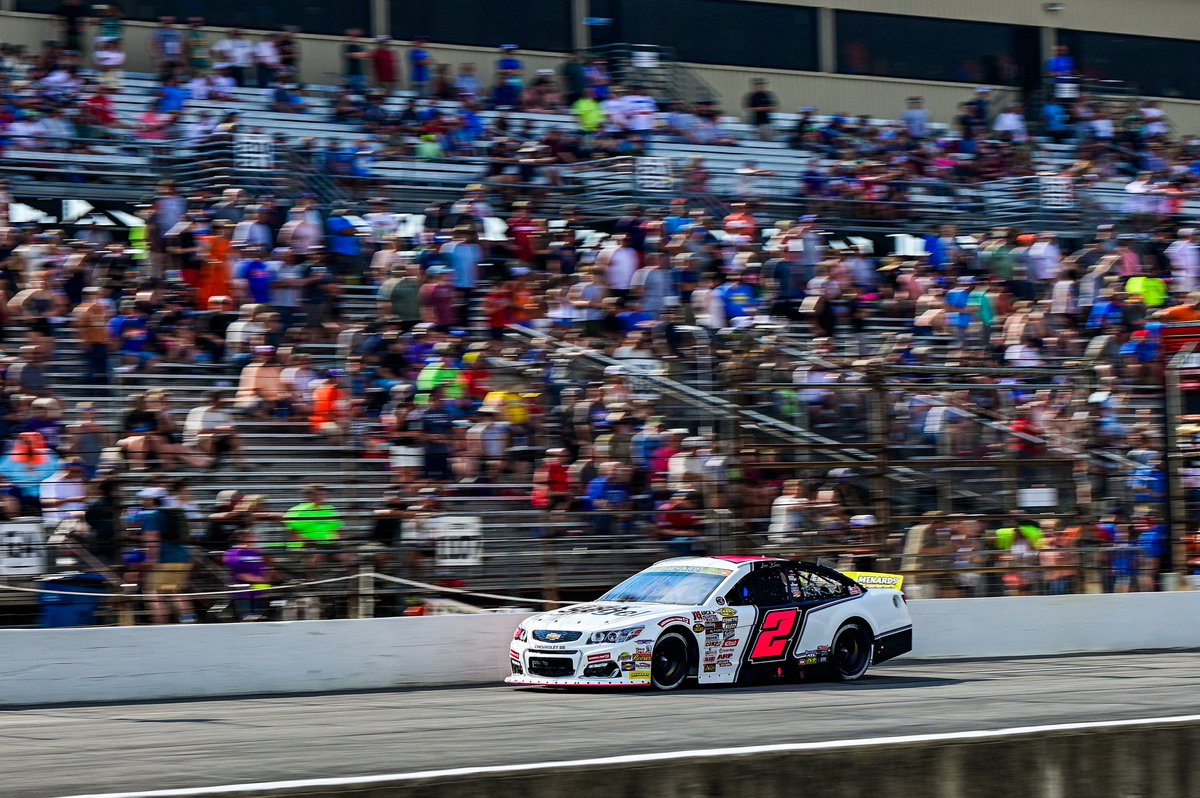 RevRacin's tweet image. Checkered @RaceIRP
@LavarScott P5
@laniebuice P11
@ARCA_Racing | #TeamChevy