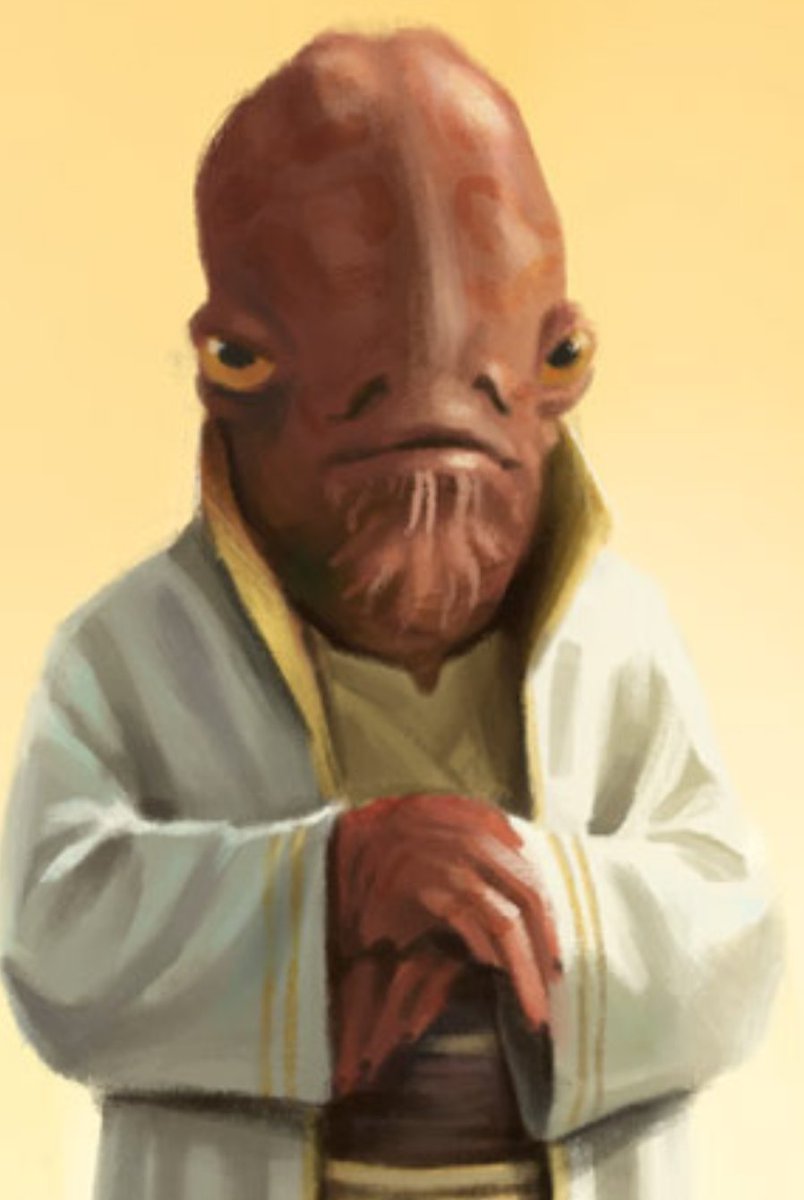 highrepdaily's tweet image. Every day a High Republic character!
Day 160: Ephru Shinn