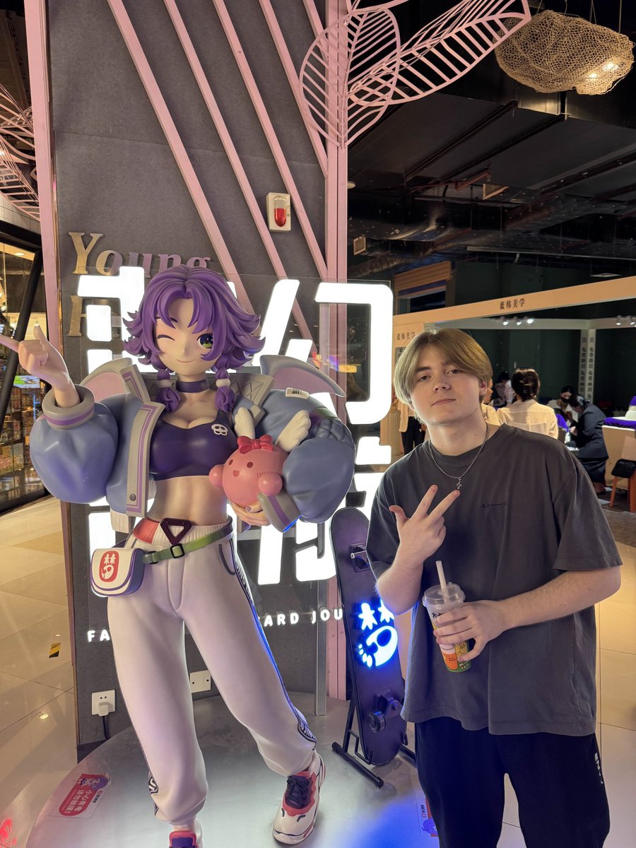 calwya's tweet image. meeting the locals