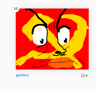 gartore174's tweet image. mientras buscaba una referencia para el dibujo que subí me encontré que dibuje esto en drawception (un telefono roto antes del garticphone) en el año 2016
#metalchill