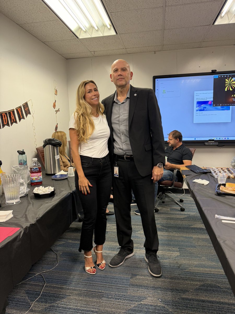 Office of School Facilities (@mdcpscapital) on Twitter photo Today we celebrate our leader, a friend, respected by all, feared by some, loved by all π <a href="/ralo2565/">Raul Perez</a> #MDCPSFacilities Today we celebrate our leader, a friend, respected by all, feared by some, loved by all π <a href="/ralo2565/">Raul Perez</a> #MDCPSFacilities