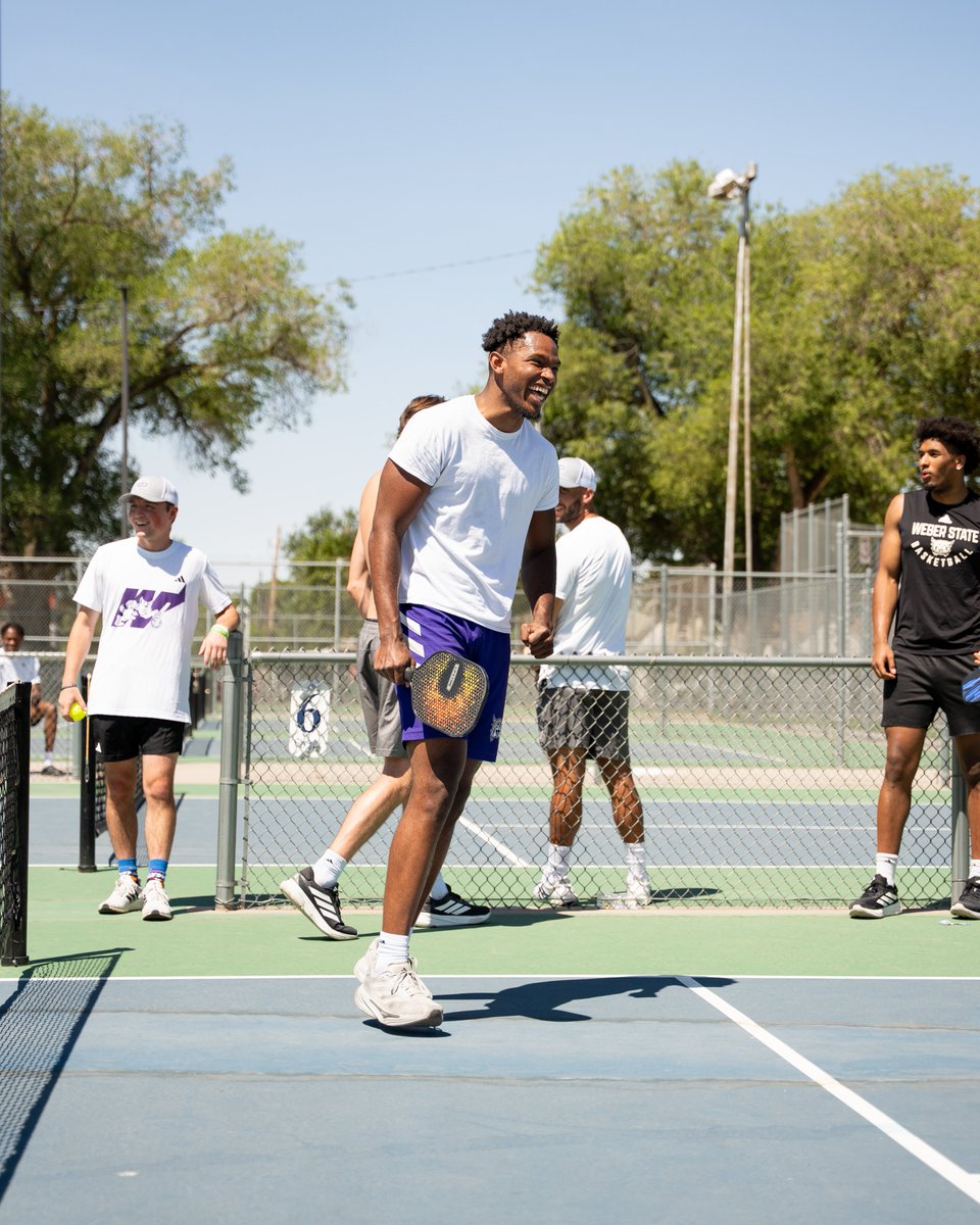WeberStateMBB's tweet image. A little change of scenery☀️