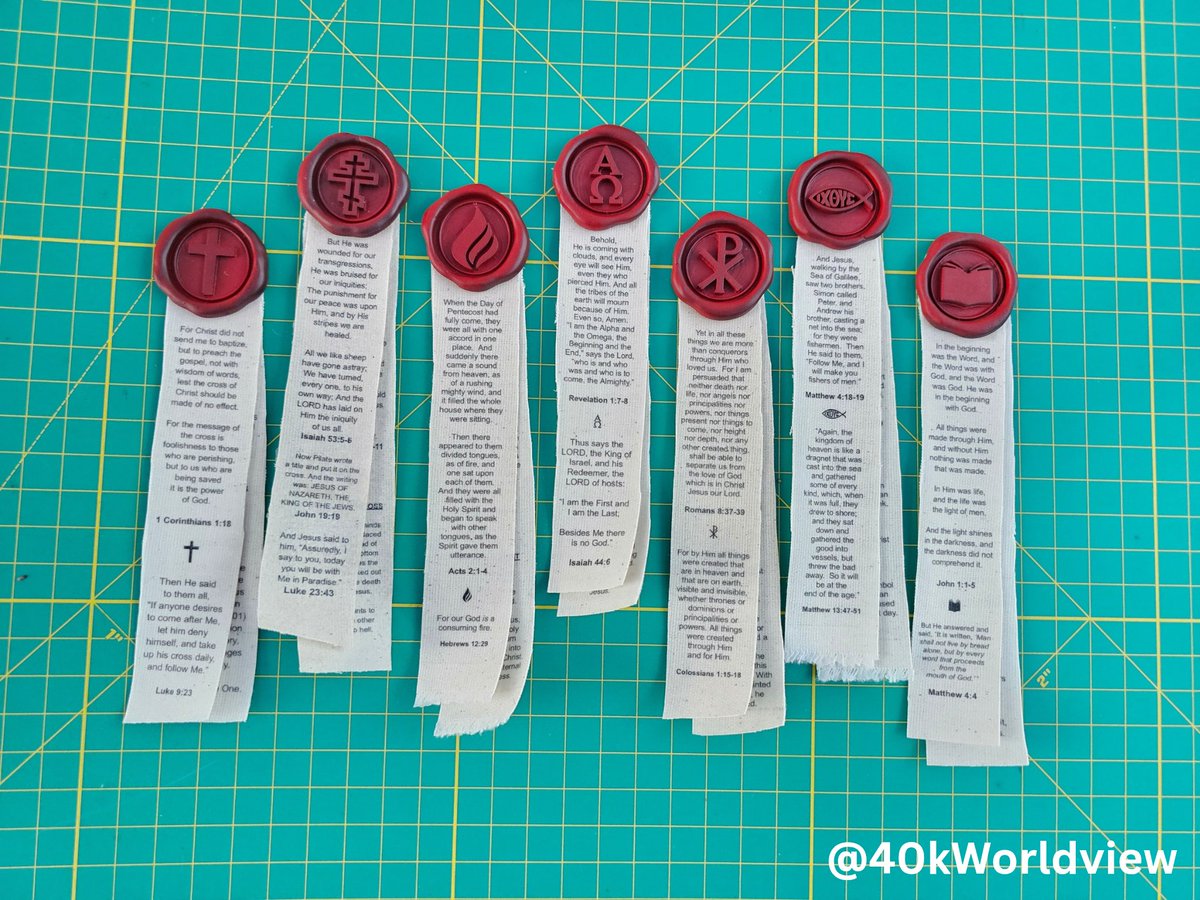 40kWorldview's tweet image. 7 Seals of Eternal Purity